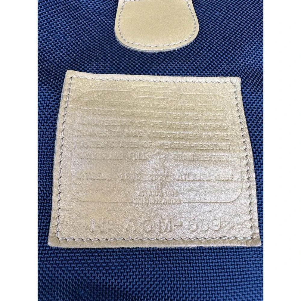 Vintage Coach‎ 1996 Atlanta Olympic Games Yellow Leather Backpack